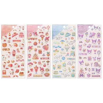 Amazon | カミオジャパン サンリオ ハローキティ シール